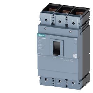 Siemens : SENTRON 3VM, Thermal Magnetic Trip Unit, Fixed Thermal Fixed Magnetic (FTFM), 415VAC, 50Hz (Contd.) - 3VM1463-5ED32-0AA0