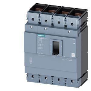 Siemens : SENTRON 3VM, Thermal Magnetic Trip Unit, Fixed Thermal Fixed Magnetic (FTFM), 415VAC, 50Hz (Contd.) - 3VM1463-5GD42-0AA0