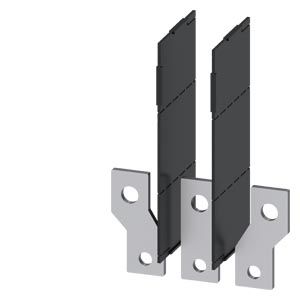 Siemens : Spreaders (incl. Phase barriers), Spreader links - Broadened, 3pole, 3VM12 - 3VM9253-0QC50