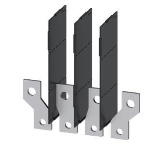 Siemens : Spreaders (incl. Phase barriers), Spreader links - Broadened, 4pole, 3VM12 - 3VM9254-0QC50
