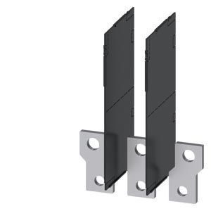 Siemens : Spreaders (incl. Phase barriers), Spreader links - Broadened, 3pole, 3VM13/ 14 - 3VM9483-0QC50