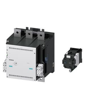 Siemens : Power Contactors - SICOP 3TF, 820 A, 3NO + 3NC, 110 V - 3TF6933-8DF4-Z