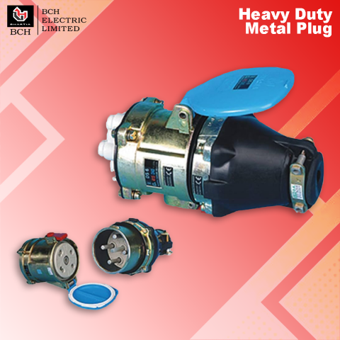 BCH : Heavy Duty Metal Sockets, 16A, 415V, 5, Socket - DS1B7A1