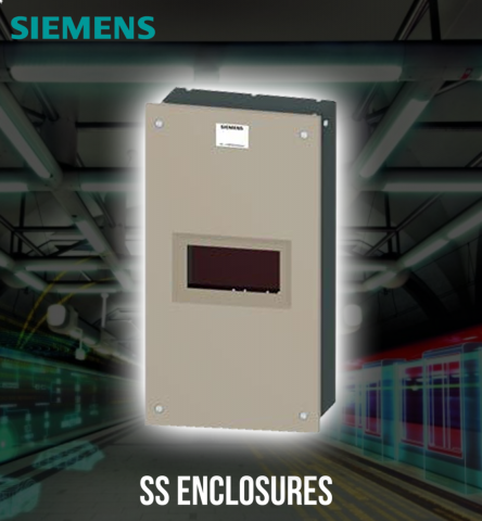 Siemens : SS Enclosures 3VJ11 (VJ1 125) 4P - 3VJ9114-0DE11