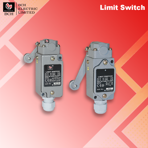 BCH : Heavy Duty Limit Switch - Snap Action Type NL IP 67, Roller Lever, Standard-38MM - NLL1
