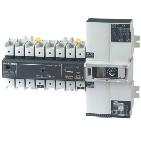 93444016G ( ATYS t M 160A, 4P Remote & Automatic operated transfer switches )