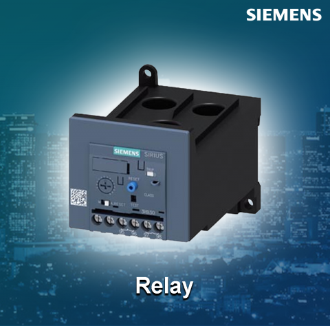 Siemens : 3RB3046-1UW1 (12.5 … 50A Microprocessor based overload relay-Class 10 With overload,phase failure and phase unbalance protections)
