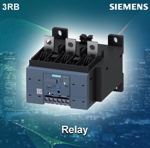 Siemens : 3RB2153-4FC2 ( 50 ... 200A Microprocessor based overload relay Class 5 to 30 – Settable With overload, phase failure and phase unbalance and earth fault protection )