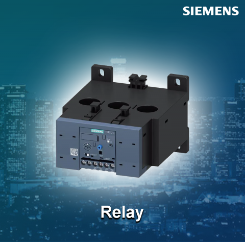 Siemens : 3RB2056-1FW2 (50 ... 200A Microprocessor based overload relay-Class 10 With overload,phase failure and phase unbalance protections)