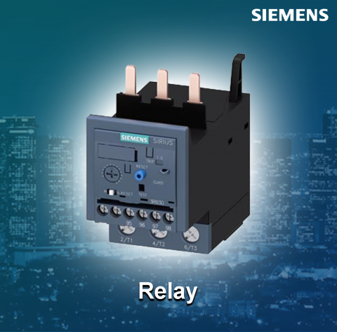 Siemens : 3RB3036-2UB0 (12.5 to 50A Microprocessor based overload relay-Class 20 With overload,phase failure and phase unbalance protections)