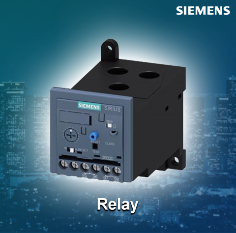 Siemens : 3RB3036-2WW1 (20 ... 80A Microprocessor based overload relay-Class 20 With overload,phase failure and phase unbalance protections)