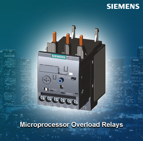 Siemens : 3RB3026-1VB0 (10 ... 40A Microprocessor based overload relay-Class 10 With overload,phase failure and phase unbalance protections)