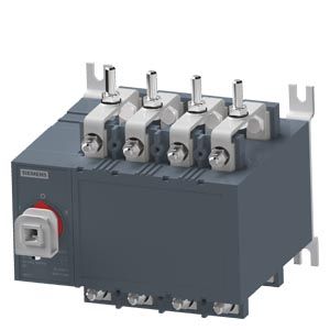 Siemens: Sinova Manual On Load Changeover Switch 3KJ1, 4P, 100A, 415V - 3KJ1130-4AA20-0AA0