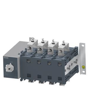Siemens : Sinova Manual On Load Changeover Switch 3KJ0, 4P, 160A, 415V - 3KJ0134-4AA20-0AA0