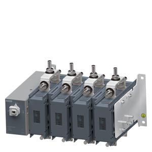 Siemens : Sinova Manual On Load Changeover Switch 3KJ0, 4P, 315A, 415V - 3KJ0240-4AA20-0AA0