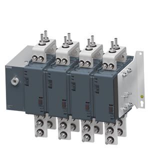 Siemens : Sinova Manual On Load Changeover Switch 3KJ0, 4P, 1250A, 415V - 3KJ0452-4AA30-0AA0