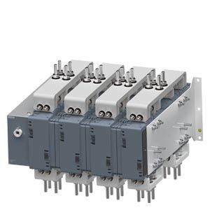 Siemens : Sinova Manual On Load Changeover Switch 3KJ0, 4P, 3150A, 415V - 3KJ0560-4AA30-0AA0