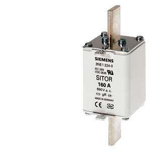 Siemens : Fuses for semiconductor protection - SITOR 3NE, 3NE1 type1) 690 V AC, 315(A) - 3NE12300