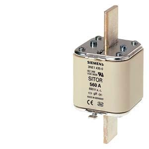 Siemens : Fuses for semiconductor protection - SITOR 3NE, 3NE8 type1) 690 V AC, 850(A) - 3NE14482