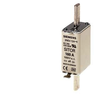 Siemens : Fuses for semiconductor protection - SITOR 3NE / 3NC, 1000(V), 160A 3NE4124