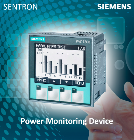 Siemens : PAC4200 CLASS 02S- 95..240V AC/110..340V DC-WITH INTEGRATED PORT - 7KM4212-0BA00-3AA0