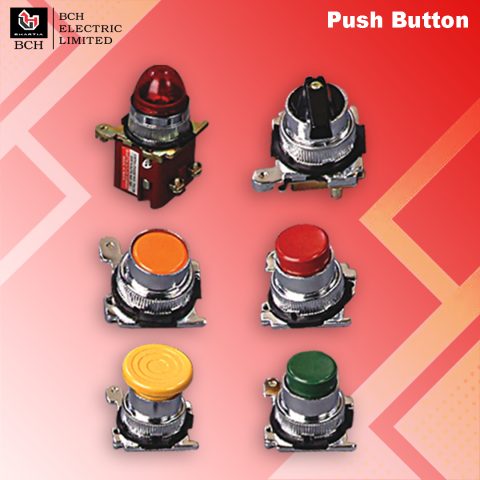 BCH : Push Button - 22.5 mm, Contact Block, 1NO - HCB10