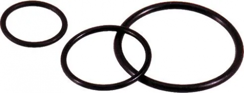 Lapp : SKINDICHT® O-RING PG 29 (34X2) NBR Sealing ring; PG 29; Inner diameter: 34mm; Outer diameter: 38mm; Acrylonitrile butadiene rubber; NBR; black - 53001040