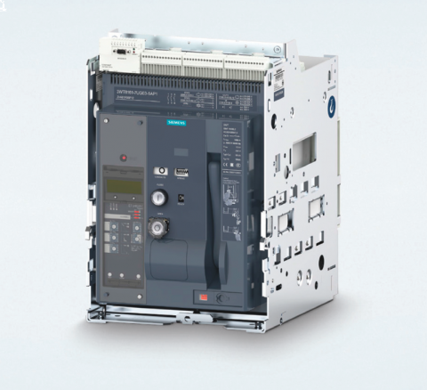 Siemens : Standard breaking capacity, 500VAC Ics = 100% Icu, 3-pole, MDO, Rated current In (A) 4000 - 3WT8402-6AA05-5AB2