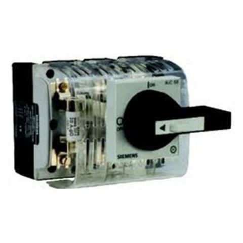 Siemens : Switch Disconnector fuse: 3KL8 3-pole with Isolable neutral (Open Execution), 100(A) - 3KL8211-3TA00