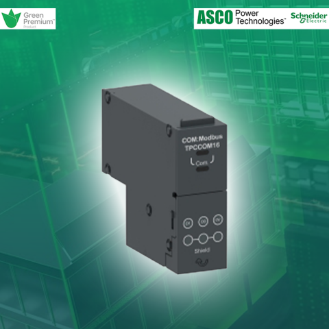 Asco Schneider : TransferPacT Active Automatic Accessories, Genset start and Alarm - TPCDIO17