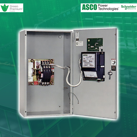 Asco Schneider : Series 7000/300, Automatic Transfer Switch (ASCO), Series 300 Group G Controller - D03ATSC30230KG00