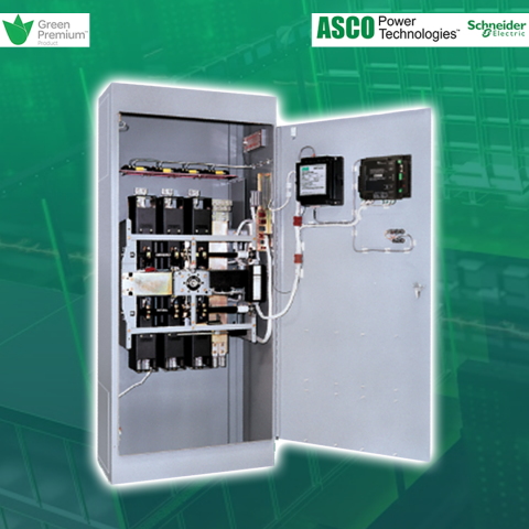 Asco Schneider : Series 7000/300, Automatic Transfer Switch (ASCO), Series 7000 Group 5 Controller - G07ATSC31600K500