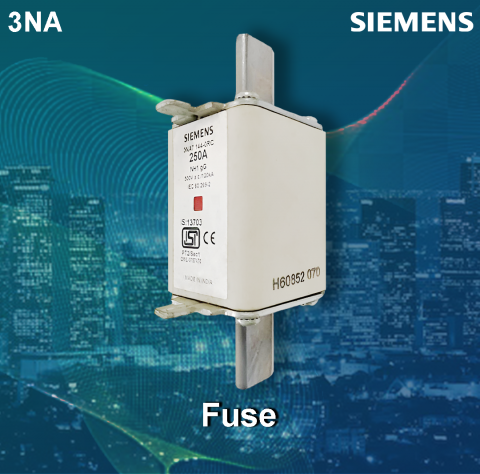 Siemens : 3NA71440RC ( 250A HRC fuses (DIN)- High Breaking capacity of 120kA )
