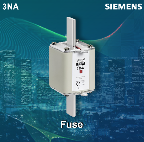 Siemens : 3NA72520RC ( 315A HRC fuses (DIN)- High Breaking capacity of 120kA )