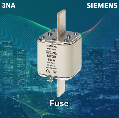 Siemens : 3NA33650RC ( 500A HRC fuses (DIN)- High Breaking capacity of 120kA )