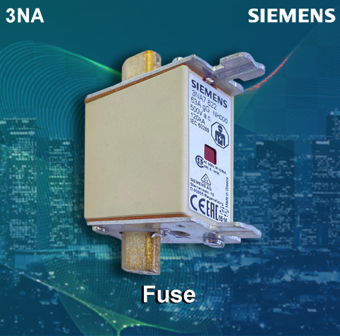Siemens : 3NA78220RC ( 63A HRC fuses (DIN)- High Breaking capacity of 120kA )