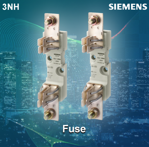 Siemens : 3NH3430-0RC ( 630A Fuse bases (DIN) Suitable for fuse link type 3NA3 3)
