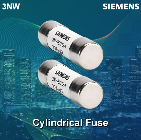 Siemens : 3NW60121 ( 32A , Cylindrical Fuse, Size 10 x 38 , Breaking capacity of 100kA )