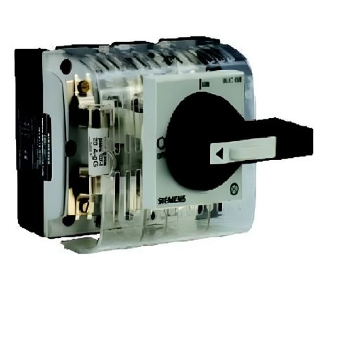 Siemens : Switch Disconnector fuse: 3KL8 3-pole with Isolable neutral (Open Execution) - 3KL8221-3TA00