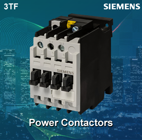 Siemens : Power Contactors - SICOP 3TF, Contactor, 12 A AC-3, 230 V - 3TF3101-0AP0