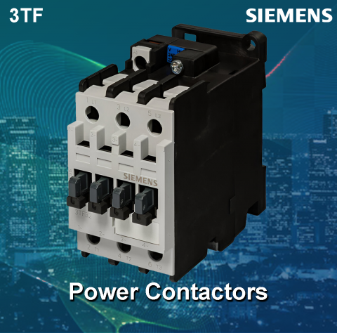 Siemens : Power Contactors - SICOP 3TF, Contactor, 16 A AC-3, 220 V - 3TF3200-0AW220