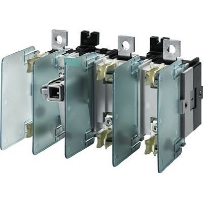 Siemens : Switch Disconnector fuse: 3KL8 3-pole with Isolable neutral (Open Execution), 200A - 3KL8311-3UA00
