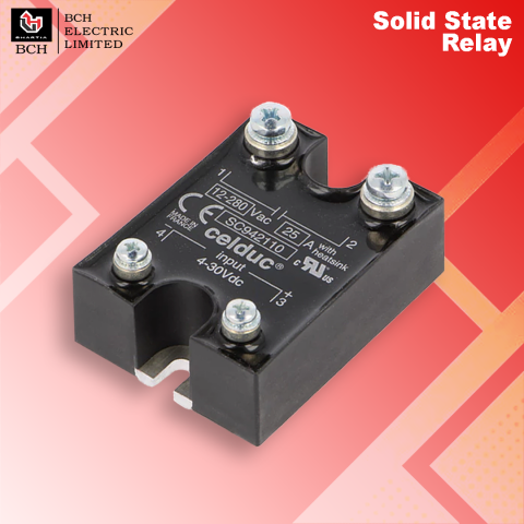 BCH : AC51 Rating : 25A, I t (A S) : 288, Peak Voltage : 600V AC, Operating Voltage : 12-280V AC, Control Voltage : 4-30V DC - SC942110L
