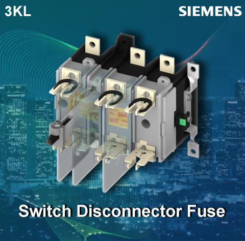 Siemens : 3KL8321-5UJ00 ( 250A, 3PN Switch disconnector fuse suitable for BS type HRC fuses )