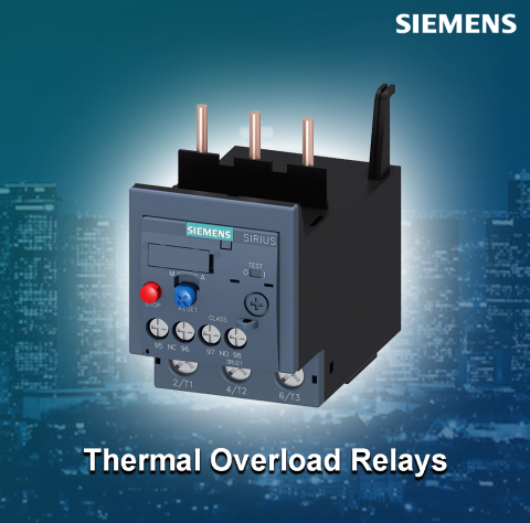 Siemens : 3RU2136-4DB0 ( 18 ... 25A 3RU - Thermal Overload Relays For contactor mounting - Class 10 - Screw Terminals)