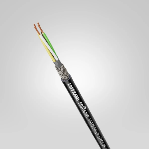 Lapp : UNITRONIC® LiYCY 20x0,5 Low-frequency data cable; 20X0.5; Core colour code: DIN 47100; PVC; Shielded; Flexible - 0034620