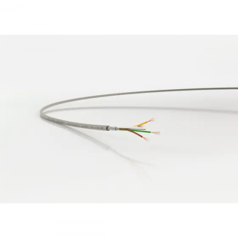 Lapp : UNITRONIC® LiYCY 10x0,5 Low-frequency data cable; 10X0.5; Core colour code: DIN 47100; PVC; Shielded; Flexible - 0034610