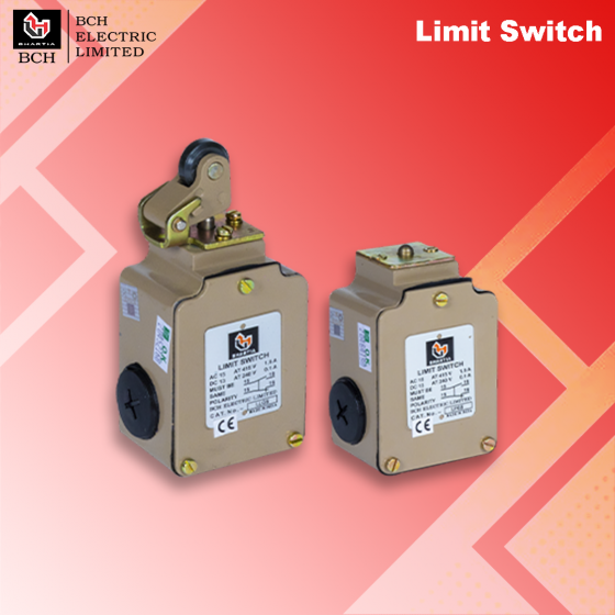 BCH : Heavy Duty General Purpose Limit Switch, Type L, Top